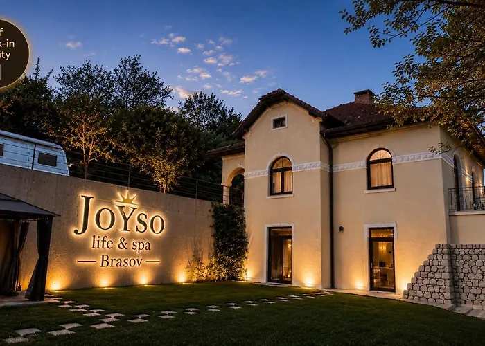 Joyso Life&Spa Brasov Apartments - Couples Only (Adults Only)